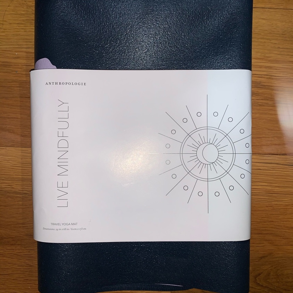 Anthropologie Travel Yoga Mat